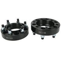 Entretoises de roue centrales chromées en aluminium billette 6061 T6 PCD 6x139.7 M12X1.5 M12x1.25 35mm pour Hilux LC70/LC80/LC100/LC200/LC300