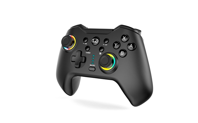 Game Controller for IOS/Android/PC/Steam Deck with Phone Holder, Wireless Gamepad Joystick with Hall Effect Triggers