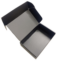 Boîte en Carton Ondulé Personnalisée pour Emballage, Boîtes d'Expédition Imprimées en Carton Ondulé avec Logo Personnalisé