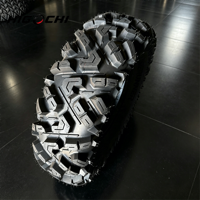 Pneu tout-terrain ATV authentique 25/8-12 6PR sans chambre à air, pneu avant pour quad, compatible avec jante de 12 pouces, pour boue, sable et sentiers