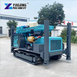 Fabrieks prijs, gemakkelijke bediening, volledig hydraulische kernboorinstallatie voor geologische exploratie - Product Image 3