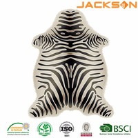 Tiermuster Kuh Großflächiger Teppich für Wohnzimmer Bedruckter Teppich Outdoor-Matte
