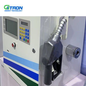 Mini Draagbare Mobiele Brandstof Dispenser Machine Metalen Tankstation Met Debiet <span class=keywords><strong>Meter</strong></span> Voor Diesel Tankstations - Product Image 5