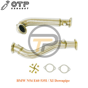 Tuyau d'échappement OTP N54 pour <span class=keywords><strong>BM</strong></span> E60 535I 535XI Tur bo Downpipe Haute <span class=keywords><strong>Performance</strong></span> SUS304 Acier inoxydable - Product Image 3