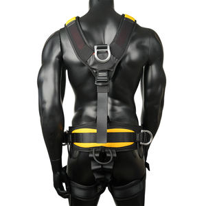 ロッククライミングレスキュー,カスタマイズ個人用保護具フルボディ安全ハーネス - Product Image 1