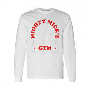 T-shirt à manches longues Mighty Mick's Gym, style classique des années 70, style Philadelphie - Product Image 2