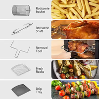 Produit friteuses numériques intelligentes 1800W 12L SK-8029 grande friteuse électrique multifonctionnelle Chine