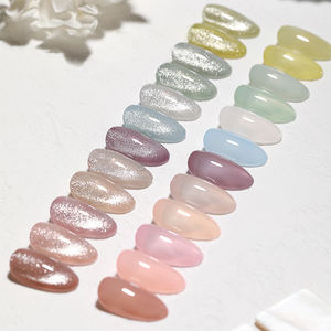 AILANUO 12-color small LED crystal cat-eye gel <b>nail</b> <b>polish</b> - magnetic cat-eye TPO without HEMA OEM/ODM UV gel <b>nail</b> <b>polish</b> - Product Image 1