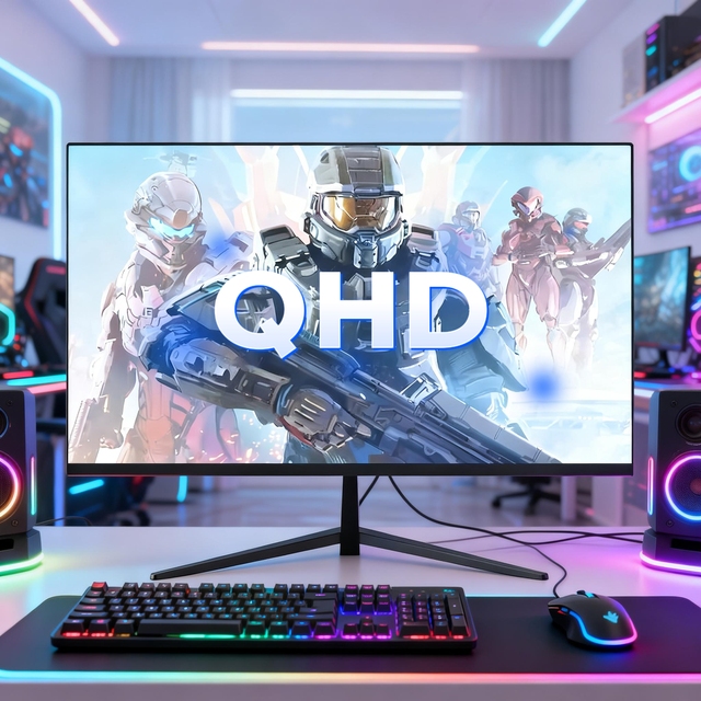 New Product Factory 24 27 32 Inch IPS Panel LCD Monitor Desktop 180Hz 240Hz Refresh Rate 2K/4K LED Curved Screen for Gaming