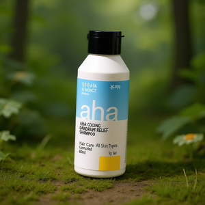 Aha Cooling Dandruff Relief <b>Shampoo</b> 60ml Hair Care All Skin Types - Product Image 3