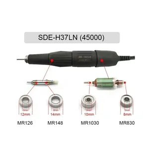 ลูกปืนเครื่องเจียรเล็บ 4 ชิ้น รุ่น MR148zz MR126zz MR106zz MR104zz 623 693zz สำหรับ Strong 210 105L Marathon H37L1 - Product Image 3