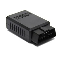 Profesional Mini ELM327 OBD 2 lector de código BT coche escáner de diagnóstico máquina versión herramienta para vehículos Automotriz coches