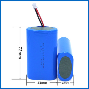 Weixin 21700 Lithium Batterij 2 Serie Plus Board Outline 7.4V Zuid-Korea KC Certificering Verenigde Staten UL Certificering - Product Image 5