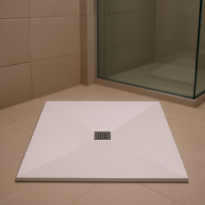 Plato de Ducha Bliss Quadro Line 80 x 80 cm Blanco 9003 - Product Image 3