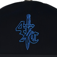 Op maat gemaakte 5-delige geborduurde logo corduroy pet ongestructureerde snapback cap wintermuts