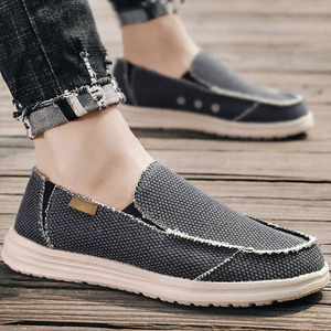 Chaussures en toile pour hommes 2026 – Nouveauté tendance pour garçons : Chaussures plates légères en tissu pour l'été – Style masculin - Product Image 4