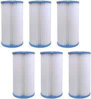 Cartouche filtrante plissée de remplacement pour système de filtration d'eau de piscine, spa et bain à remous