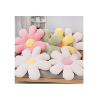 Buti ravissant oreiller décoratif en peluche pour siège de sol