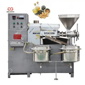 Máquina de prensa elétrica fria de abacate moringa, espeledor de óleo de eucalípto 6yl-68