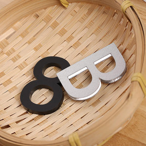 Letras y Números Acrílicos Cortados con Láser 3D Personalizados, Letrero para Tienda, Alfabeto Pequeño, Mini Letras y Números Acrílicos - Product Image 3