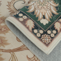 Tapis persans imprimés antidérapants en polyester, motif floral, lavables en machine, tapis rectangulaire pour salon, grande taille, pour la maison et la prière