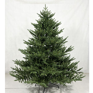 Árbol de Navidad Artificial de Abeto Súper Grueso de 6 pies y 7 pies, Árbol de Navidad Grande de 5T PE PIV Mixto con Bisagras y Fácil de Decorar - Product Image 1