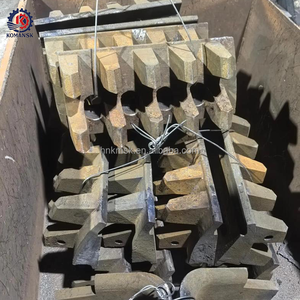 KOMANSK - Piezas de Repuesto para Trituradoras de Placas Dentadas de Acero con Alto Contenido de Manganeso Resistentes al Desgaste, Procesamiento de Fundición para Maquinaria de Minería de Minerales - Product Image 6