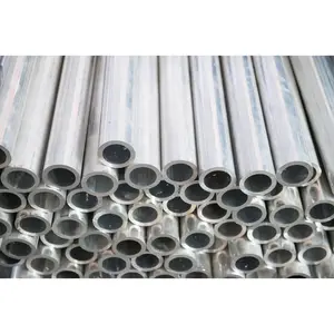 Programma 40 tubo tondo tubo di colata tubo di alluminio prezzo al metro