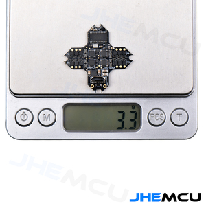 Controlador de Vuelo JHEMCU GSF405A AIO MPU6000 F405, BLHELIS 5A 4en1 ESC ELRS 2.4G RX 1-2S 25.5X25.5mm para Drones FPV, Gran Venta - Product Image 6