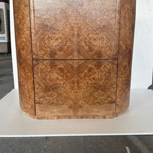 ตู้ข้างเตียงลายไม้สไตล์วินเทจ รุ่นขายดี ทำจากวีเนียร์ลายวิลโลว์ - Product Image 3