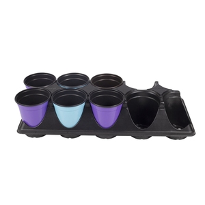 Oferta Especial <span class=keywords><strong>Macetas</strong></span> <span class=keywords><strong>de</strong></span> Plástico Redondas <span class=keywords><strong>para</strong></span> Vivero y Semilleros <span class=keywords><strong>para</strong></span> Suministros <span class=keywords><strong>de</strong></span> Jardinería Doméstica Material <span class=keywords><strong>de</strong></span> PP Varios Tamaños <span class=keywords><strong>para</strong></span> Germinación - Product Image 2
