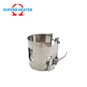 Wholesale Price 380V Industrial Electric Resistance <strong>Heater</strong> element Plastic Extruder Mica Barrel <strong>Heater</strong> <strong>Band</strong> with Thermocouple - Product Image 4