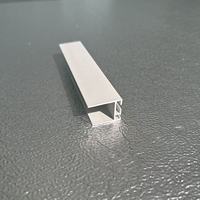 Flange de conduit en PVC flexible anti-âge, longueur 4m, design moderne, résistant aux intempéries, longue durée de vie pour systèmes CVC, hôpitaux, écoles