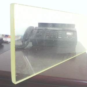 Özelleştirilmiş 8mm 10mm 12mm 15mm 20mm radyasyon koruyucu kurşun cam fabrika fiyat - Product Image 3