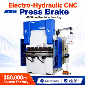 Pressa Piegatrice Elettro-Idraulica CNC ADH 70T 110T 135T <span class=keywords><strong>ESA</strong></span> S630 per Lavorazione Lamiere - Product Image 1