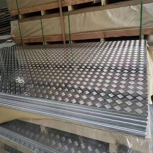 Tôle d'aluminium à motif losanges F O T6 6061, épaisseur 3 mm, gaufrée diamant, meilleur prix sur la tôle d'aluminium - Product Image 3