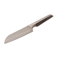 Ensemble de couteaux de Chef, couverts de cuisine revêtu de haute qualité couteau de Chef en acier inoxydable, ensemble de couteaux de cuisine de 6 pièces