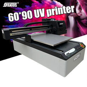 Impresora Plana UV6090 UV4050 con Tinta Blanca Brillante 60*90, Xp600 I3200 UV con Cabezales de Impresión Dobles/Triples - Product Image 2