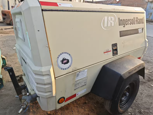 Compresseur d'air diesel portable Ingersoll Rand 185 d'occasion, 5,2 m3/min, 185 CFM - Product Image 2