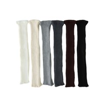 Chaussettes pour femmes, extra longues, respirantes, en tricot côtelé épais, chauffe-jambes, chaussettes hautes pour bottes, pour l'automne et l'hiver, usage quotidien