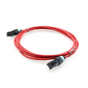 28AWG Ethernet кабель Cat6A 10 Гбит/с UTP RJ45 Ethernet патч-кабель Cat6 Lan патч-корд красный зеленый