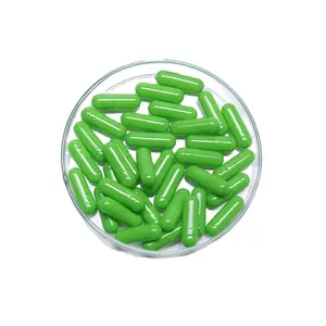 Shaoxing RENHE di buona qualità fornitore di capsule di gelatina vegetale fornitore chiaro size0 1 2 3 separati uniti