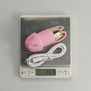 Estimulador inalámbrico de 10 frecuencias con control remoto, vibrador de huevo de dos tonos con forma de hongo para adultos - Product Image 6