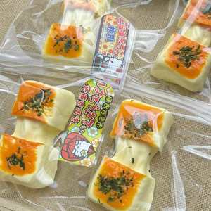 ของเล่นแป้งข้าวเกรดอาหารทำจากซิลิโคนเนื้อนุ่ม รูปทรงขนมขบเคี้ยว มีเสียงดนตรี ของเล่นสร้างสรรค์สำหรับเล่นบทบาทสมมติอาหาร ให้ความรู้สึกเนียนนุ่มคล้ายครีม - Product Image 1