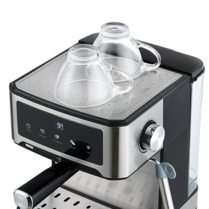 Cafetera Compacta Digital de 20 Bares con Varilla de Espuma Automática para Latte y Cappuccino, para Uso Doméstico y Hotelero, Carcasa de Aluminio, Modelo Kfj683 - Product Image 3