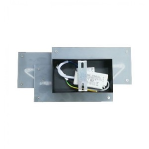 V-TAC VT-712 3000K lampada da parete a LED rettangolare 12W moderna decorativa per interni per camera da letto Hotel da incasso in plastica - Product Image 5