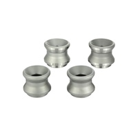 Mandrin pneumatique à point zéro 3A-110114 de 2,2 kg avec capteur et déverrouillage pneumatique 0,8-1,2 MPa pour serrage automatisé