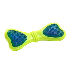 EETOYS Jouet à mâcher en forme d'os de papillon en nylon Pu pour chiens, nettoyage des dents, jeu interactif - Product Image 5