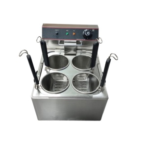 Cuisinière à nouilles électrique 11L à 4 brûleurs, machine à <span class=keywords><strong>cuire</strong></span> <span class=keywords><strong>les</strong></span> pâtes commerciale <span class=keywords><strong>pour</strong></span> hôtel, restaurant, cuisine, équipement de restauration - Product Image 1