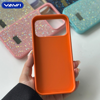 Étui magnétique antichoc VAWI B435 avec incrustation de diamants pour iPhone 11 12 13 14 15 16 17 Pro Max et coque pour Android